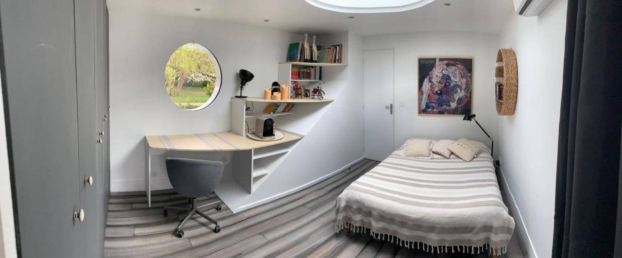 Loft Sur L'Eau Avec Parking Leilighet Paris Eksteriør bilde
