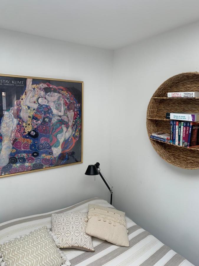 Loft Sur L'Eau Avec Parking Leilighet Paris Eksteriør bilde