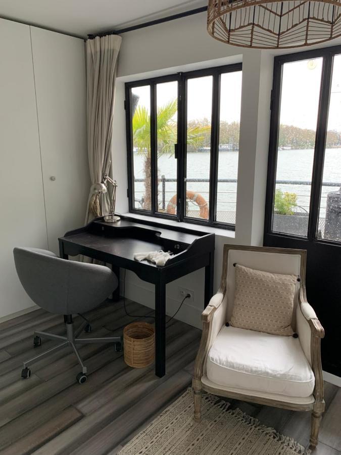 Loft Sur L'Eau Avec Parking Leilighet Paris Eksteriør bilde