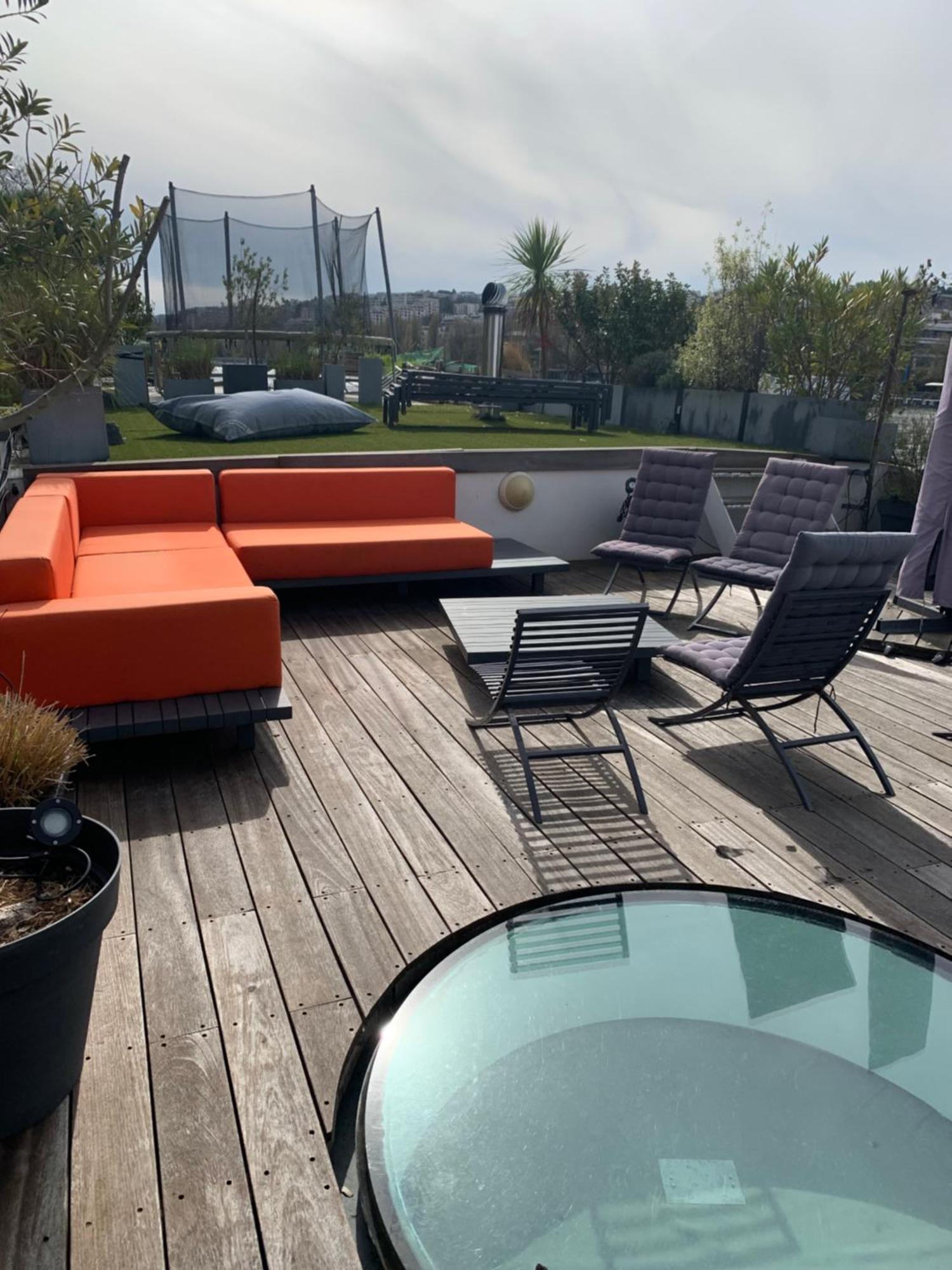 Loft Sur L'Eau Avec Parking Leilighet Paris Eksteriør bilde