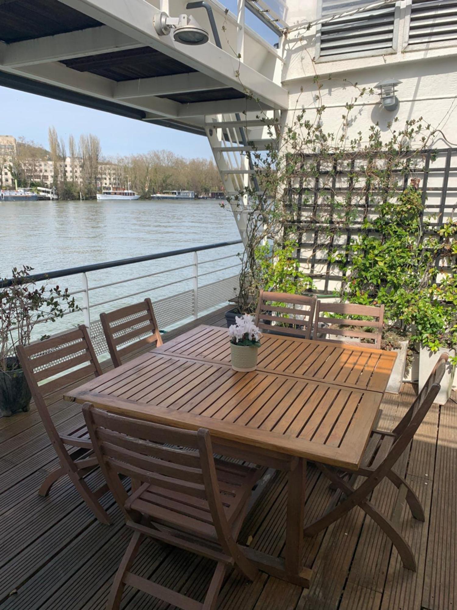 Loft Sur L'Eau Avec Parking Leilighet Paris Eksteriør bilde